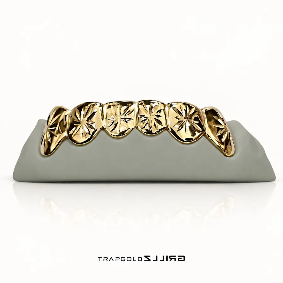 Sunburst 6 — Yellow Gold Plated